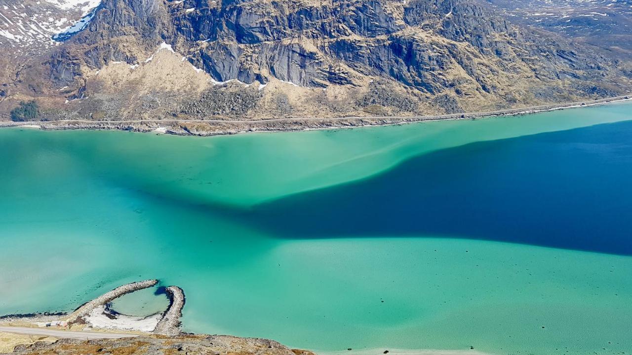 Fishermans Rorbu 2 - Lofoten Ramberg Kültér fotó