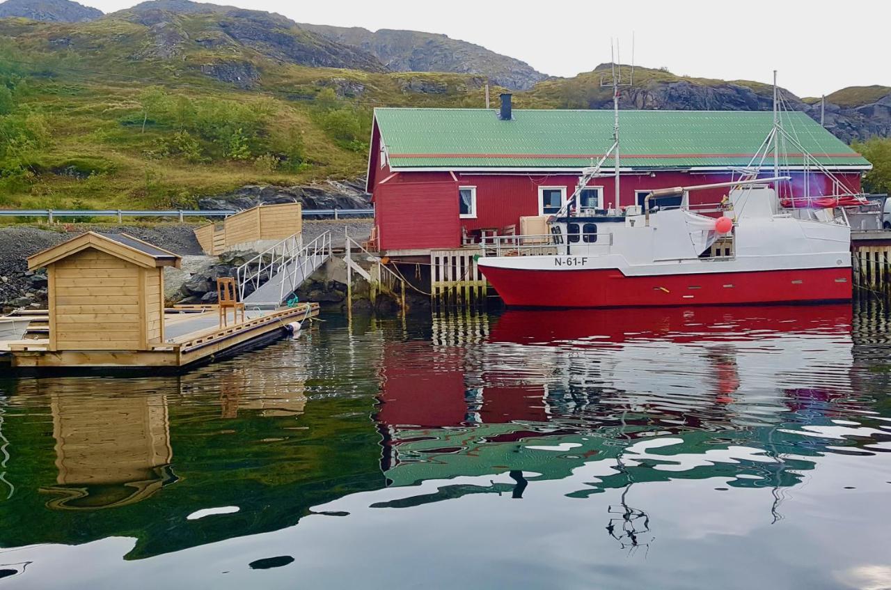 Fishermans Rorbu 2 - Lofoten Ramberg Kültér fotó