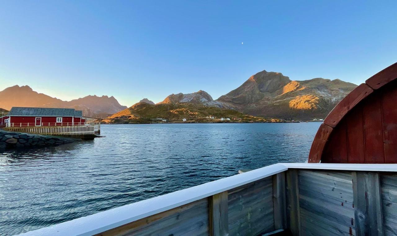 Fishermans Rorbu 2 - Lofoten Ramberg Kültér fotó