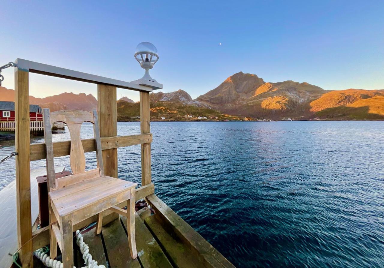 Fishermans Rorbu 2 - Lofoten Ramberg Kültér fotó