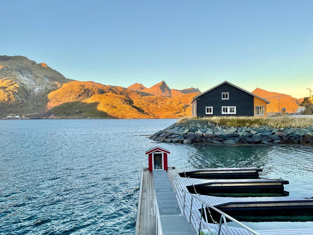 Fishermans Rorbu 2 - Lofoten Ramberg Kültér fotó